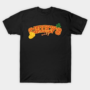 happy st patrick day chiefs T-Shirt